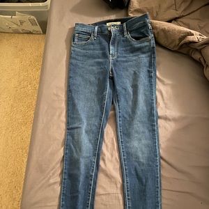 Levi's 720 High Rise Super Skinny Jeans, 26x30